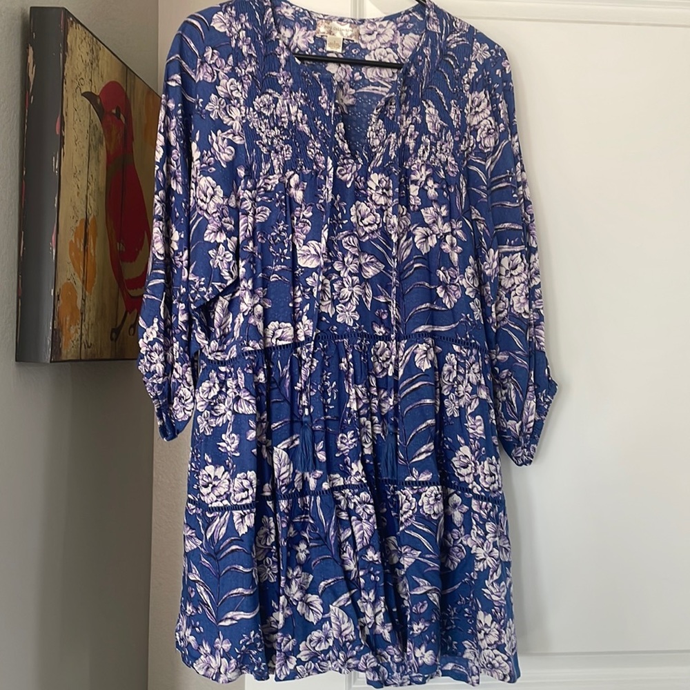 Tiered dress